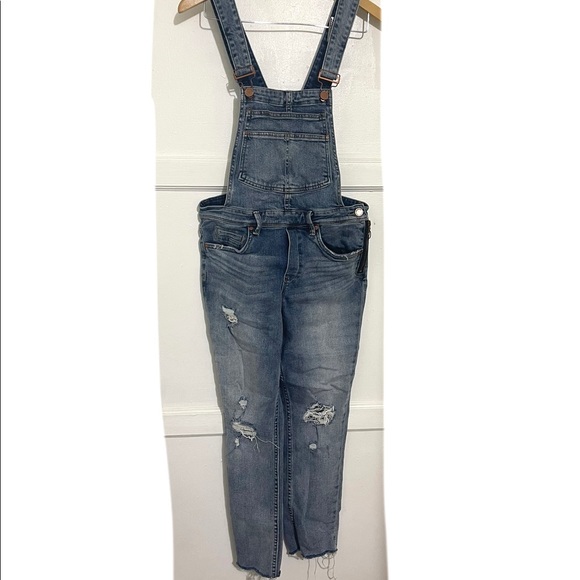 Blank NYC slim girlfriend overall